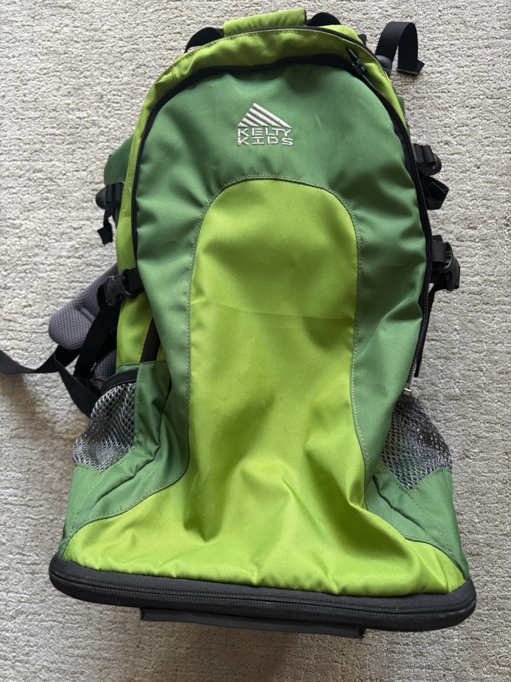 Green Lightweight Daypack Backpack for Kids